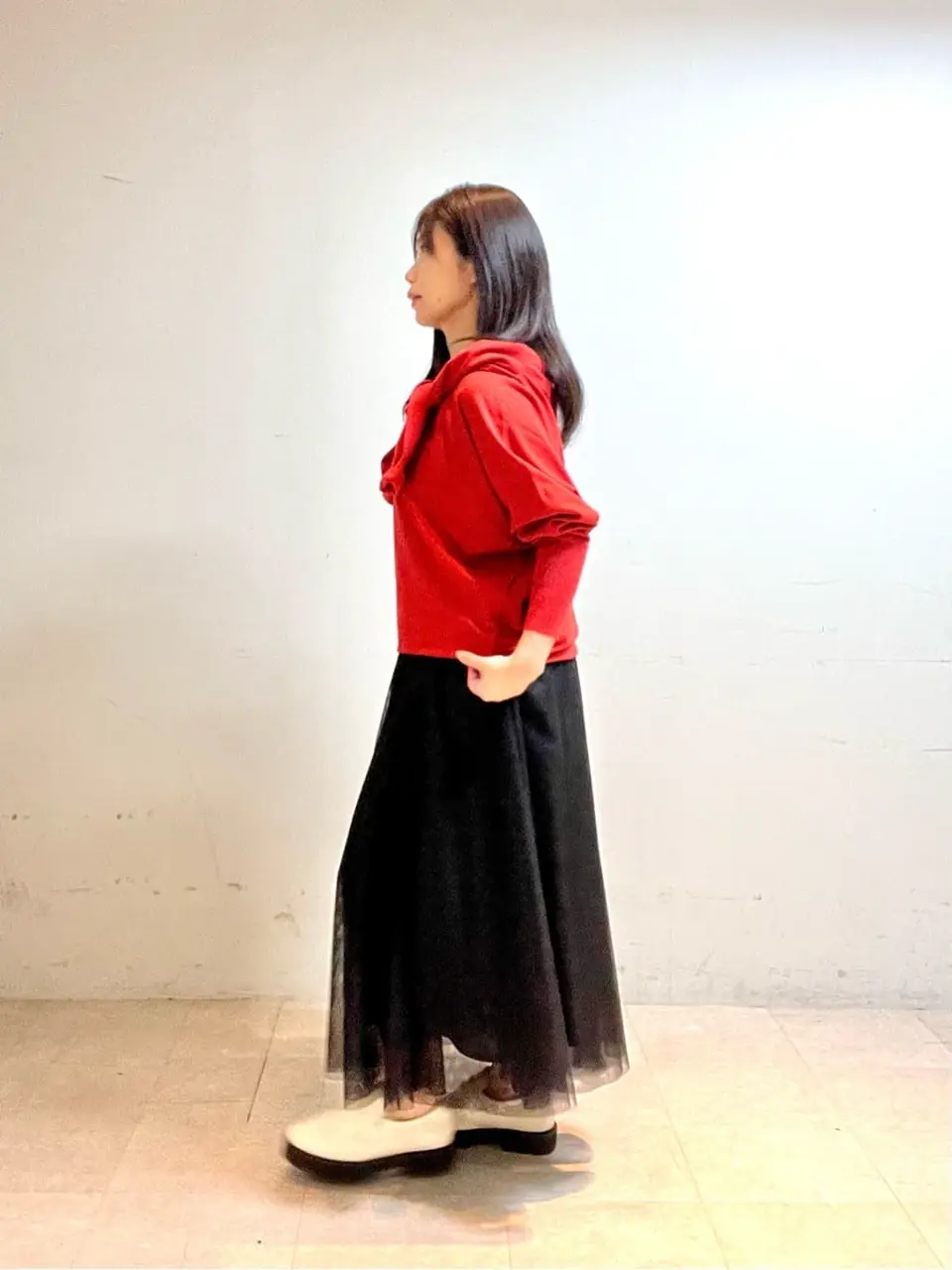 ONWARD CROSSET SELECT スタッフ コーディネート画像