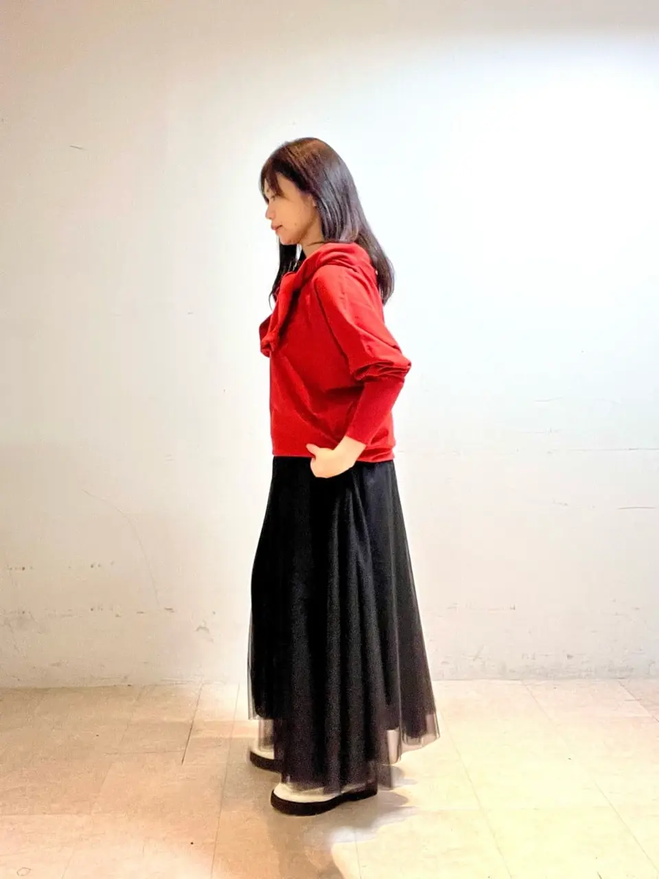 ONWARD CROSSET SELECT スタッフ コーディネート画像