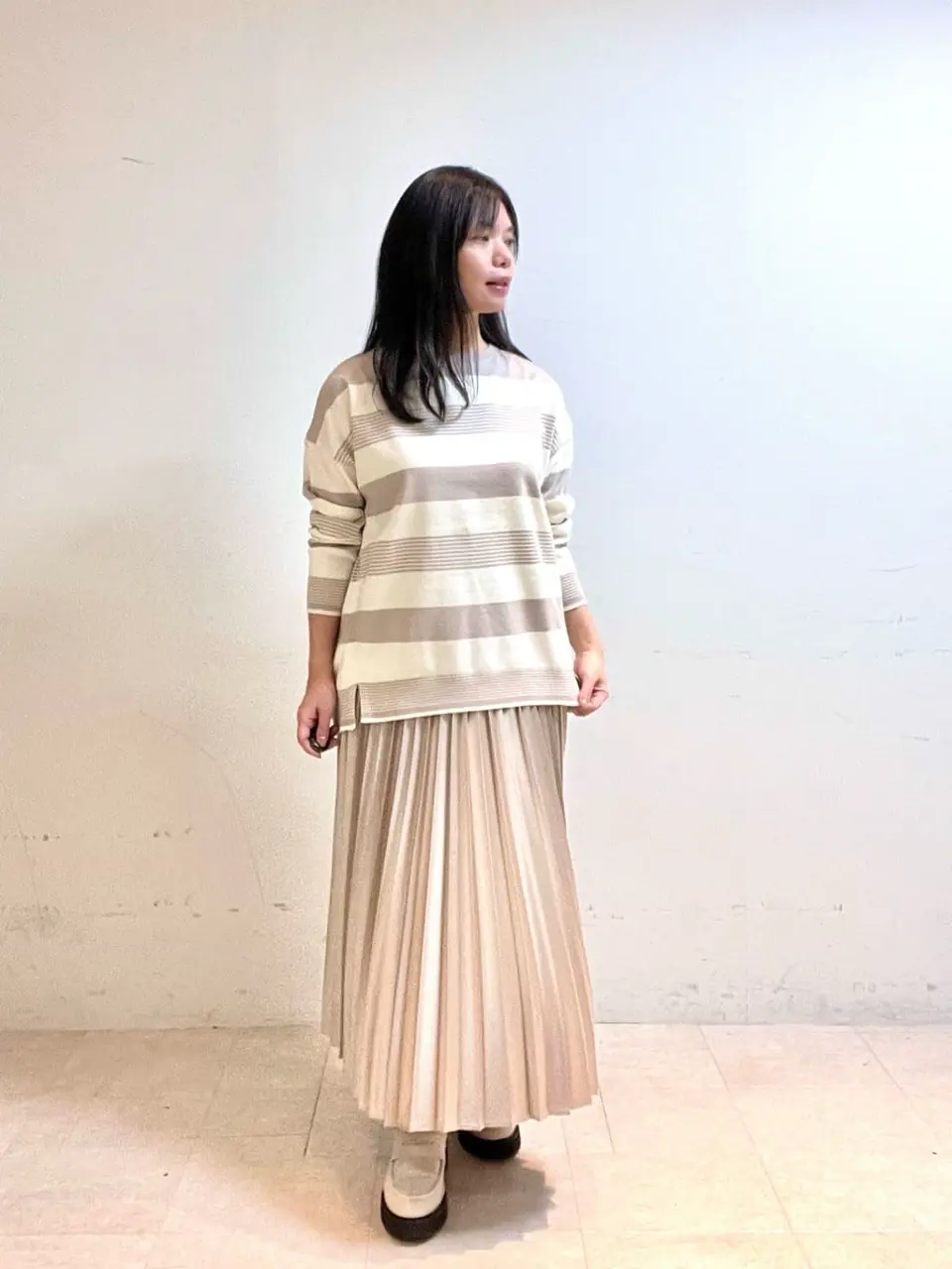 ONWARD CROSSET SELECT スタッフ コーディネート画像