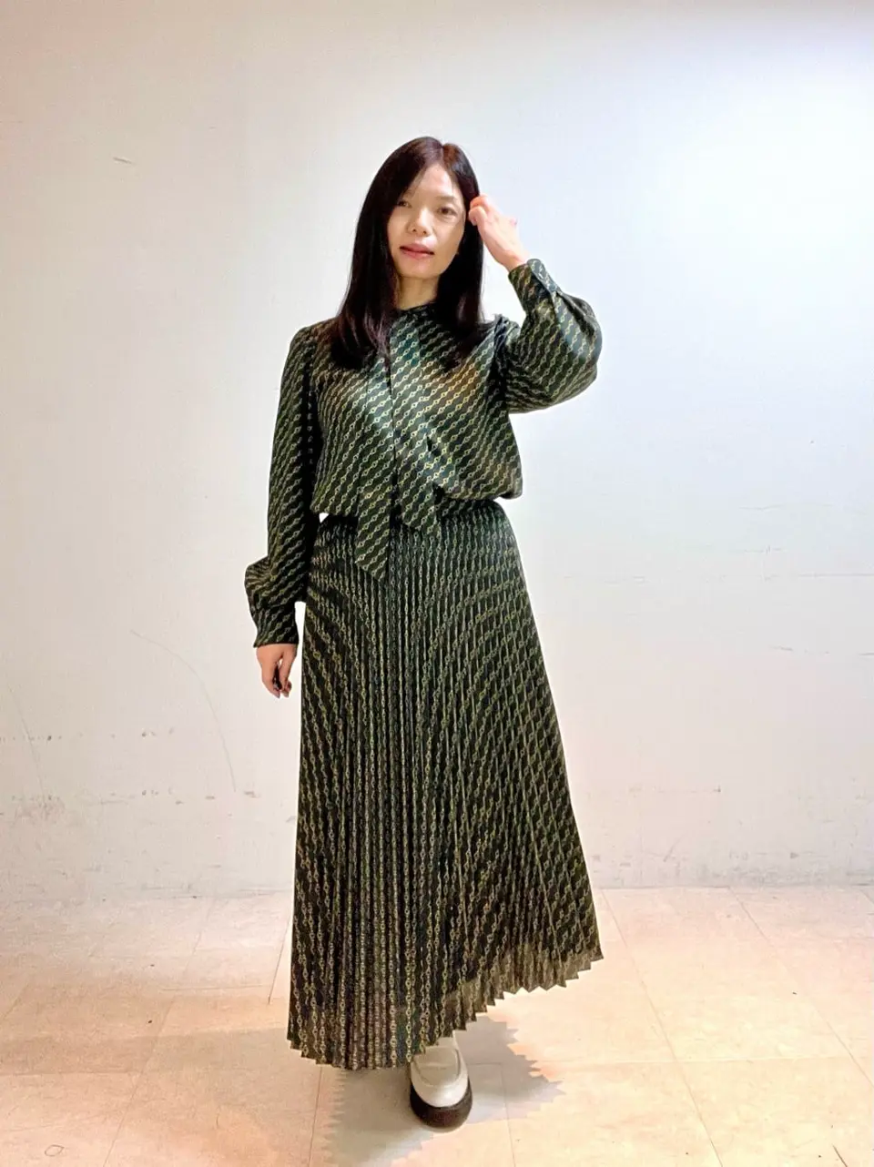 ONWARD CROSSET SELECT スタッフ コーディネート画像