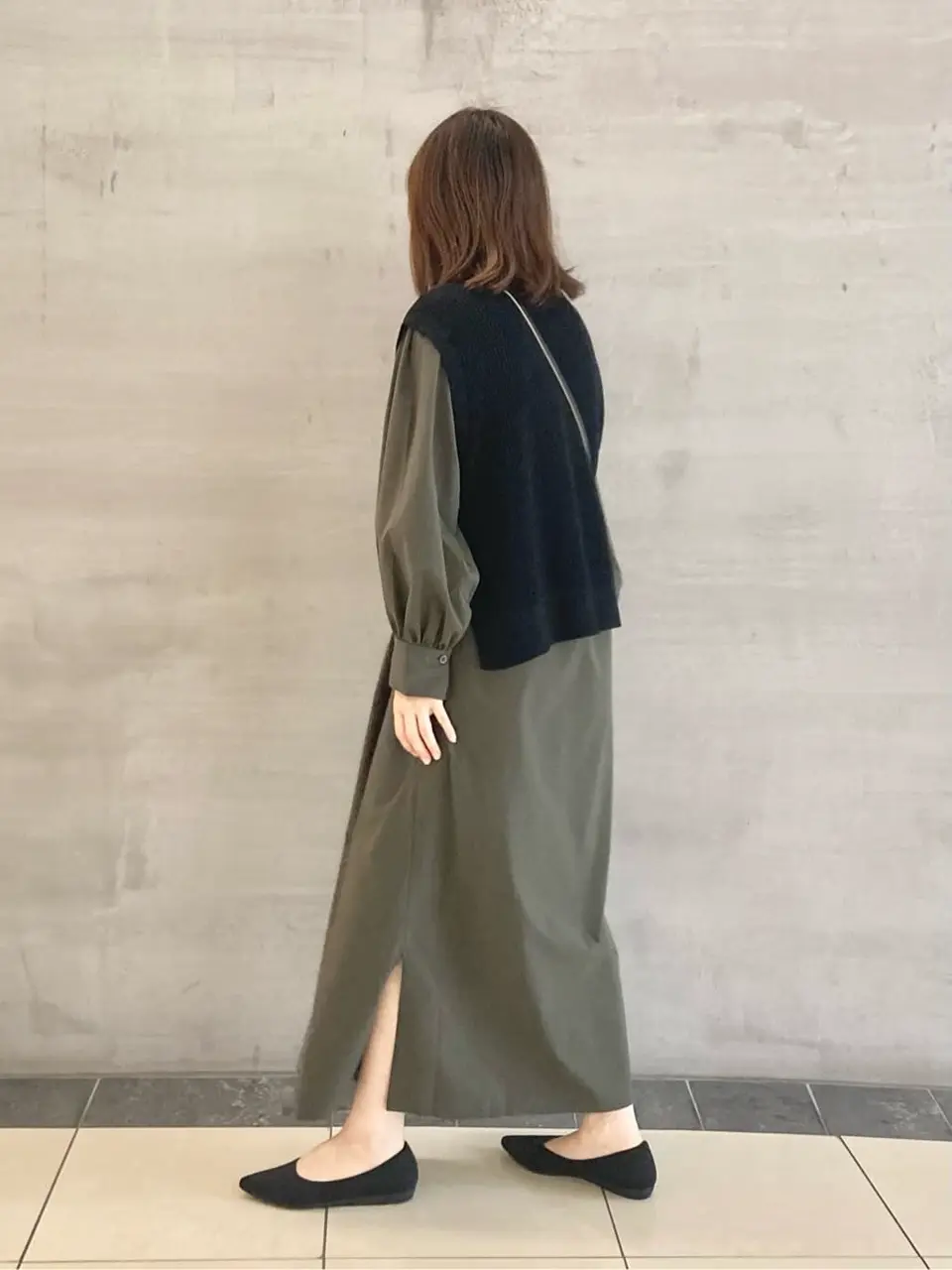 ONWARD CROSSET SELECT 大野 コーディネート画像