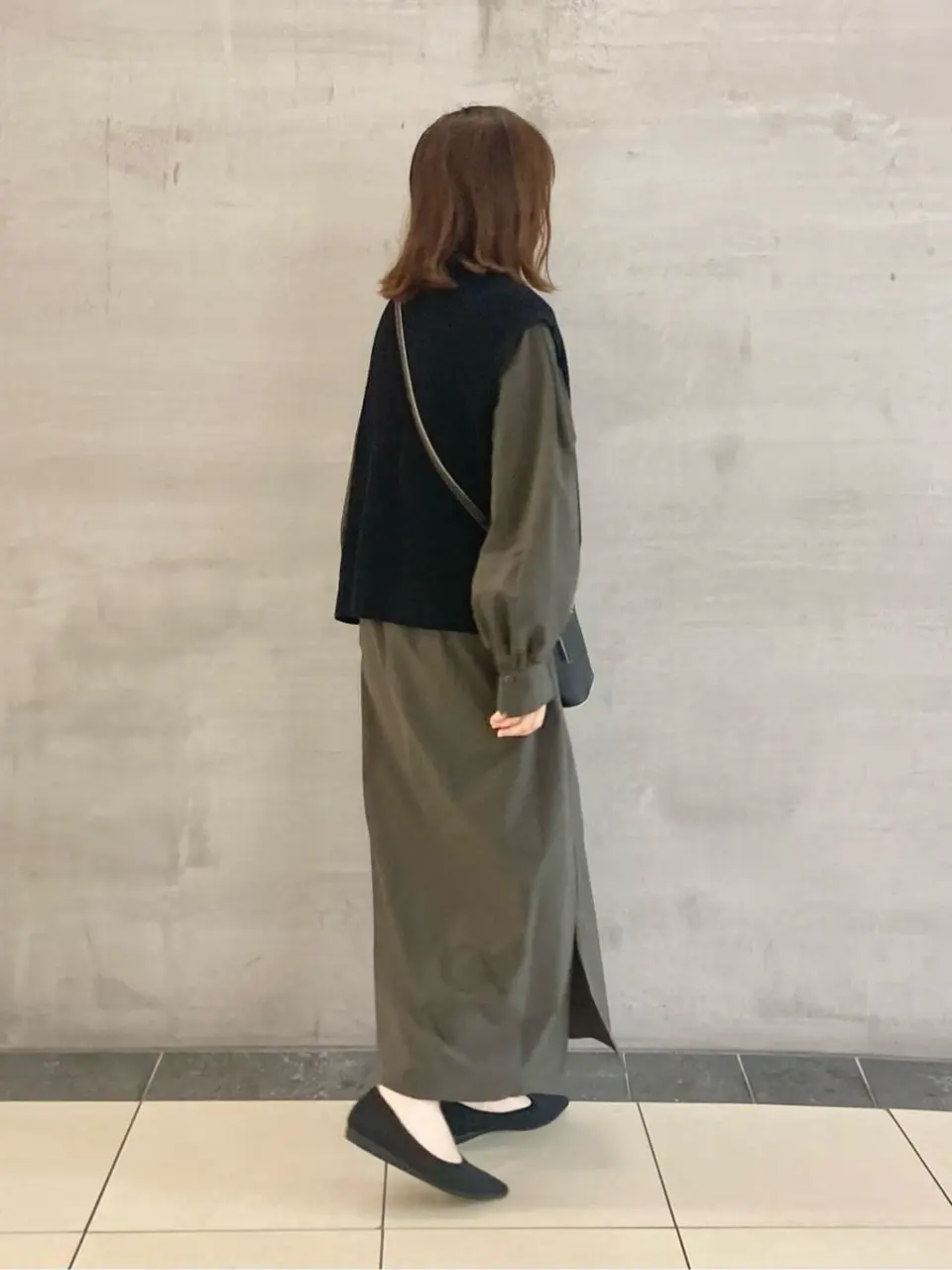 ONWARD CROSSET SELECT 大野 コーディネート画像