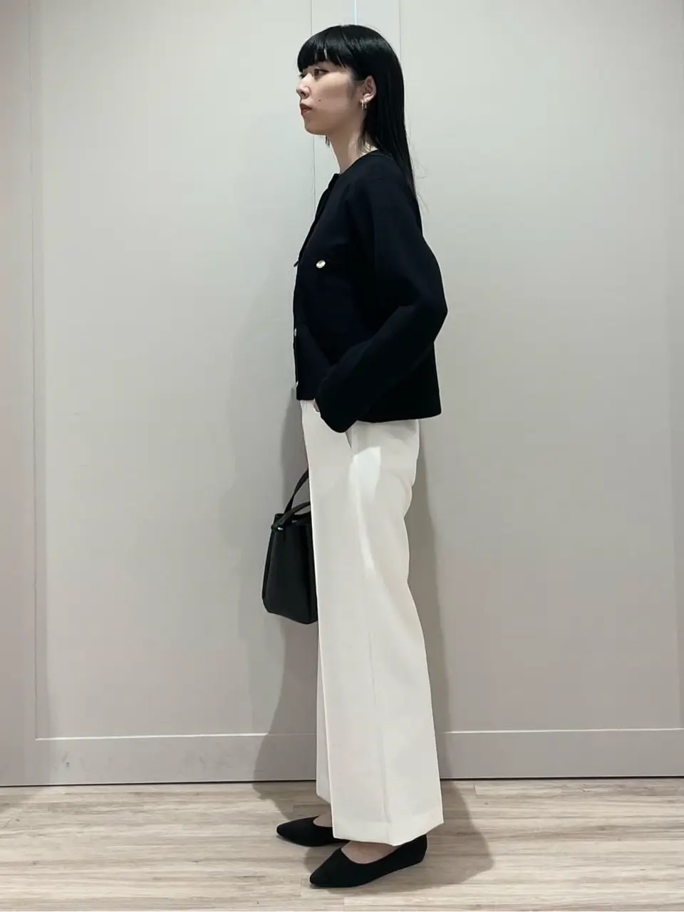 ONWARD CROSSET SELECT 山田 コーディネート画像