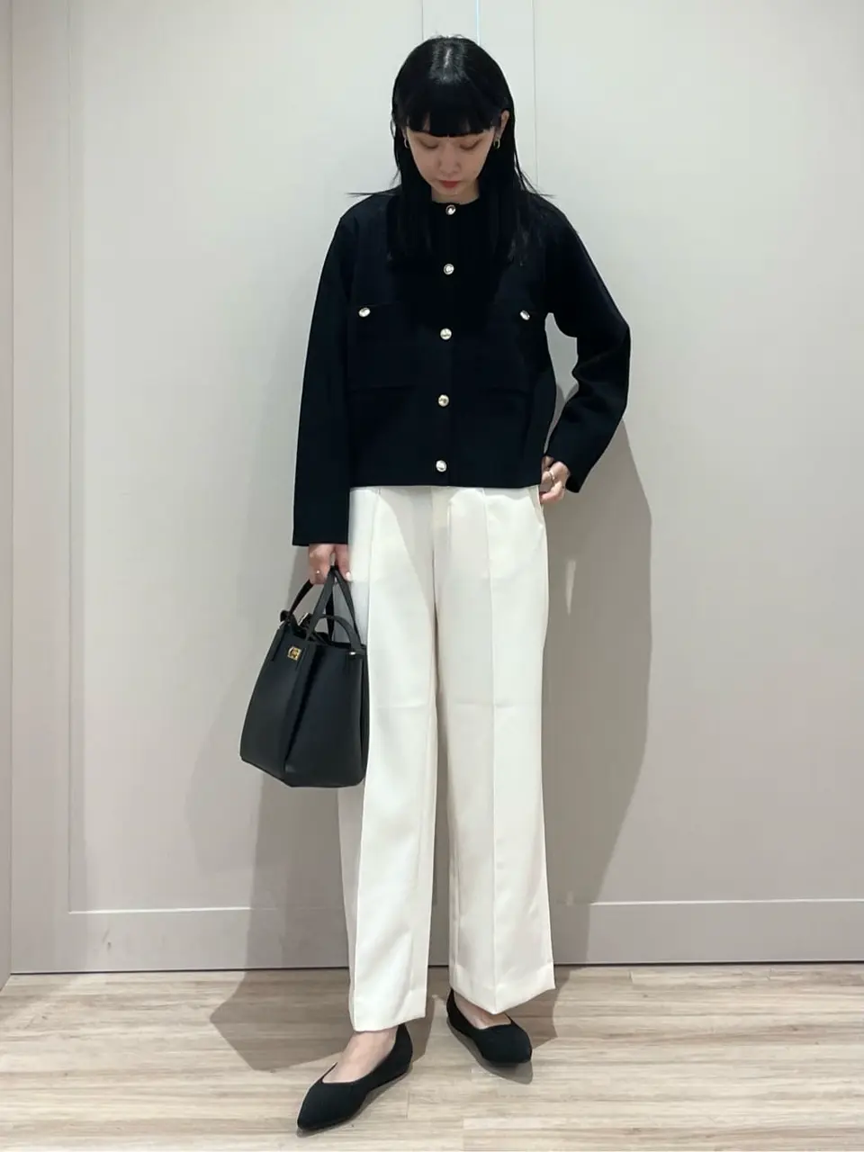 ONWARD CROSSET SELECT 山田 コーディネート画像