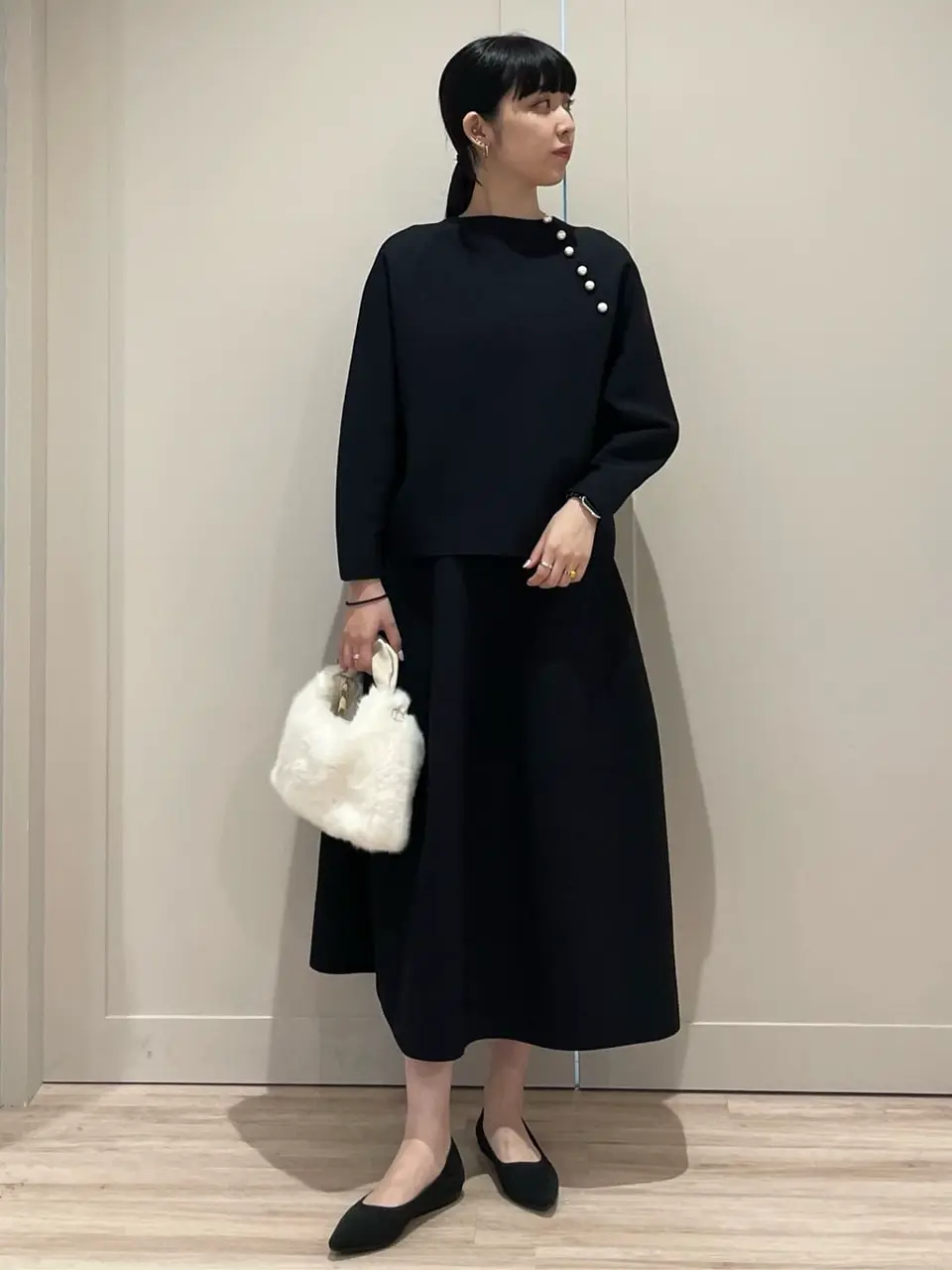 ONWARD CROSSET SELECT 山田 コーディネート画像