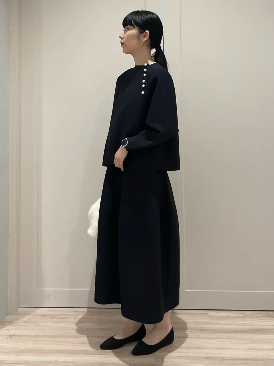 ONWARD CROSSET SELECT 山田 コーディネート画像