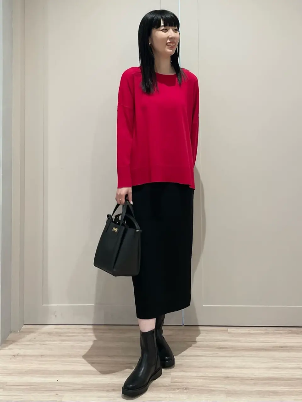 ONWARD CROSSET SELECT 山田 コーディネート画像