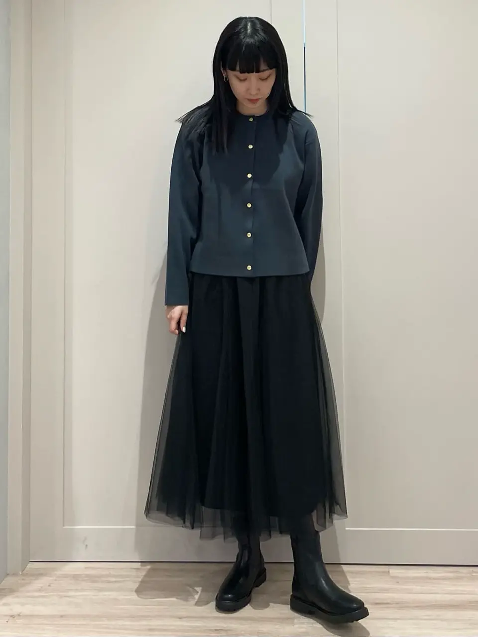 ONWARD CROSSET SELECT 山田 コーディネート画像