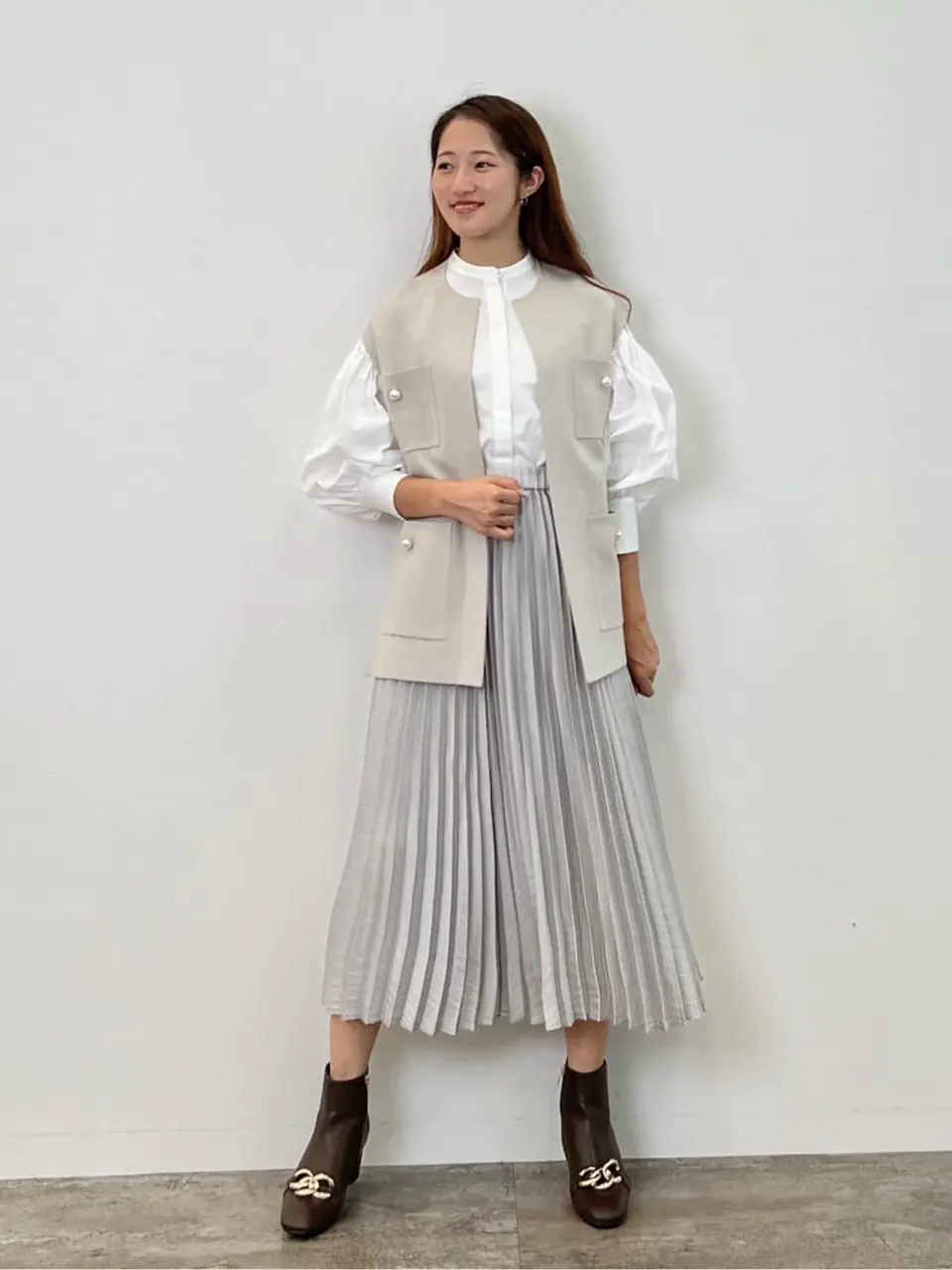  水野 コーディネート画像