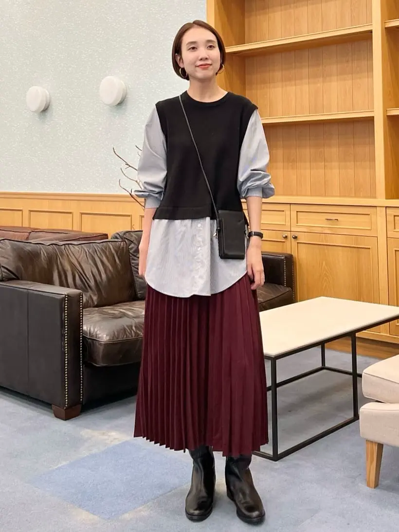 ONWARD CROSSET SELECT 秋葉 コーディネート画像