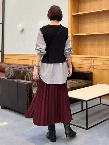 ONWARD CROSSET SELECT 秋葉 コーディネート画像