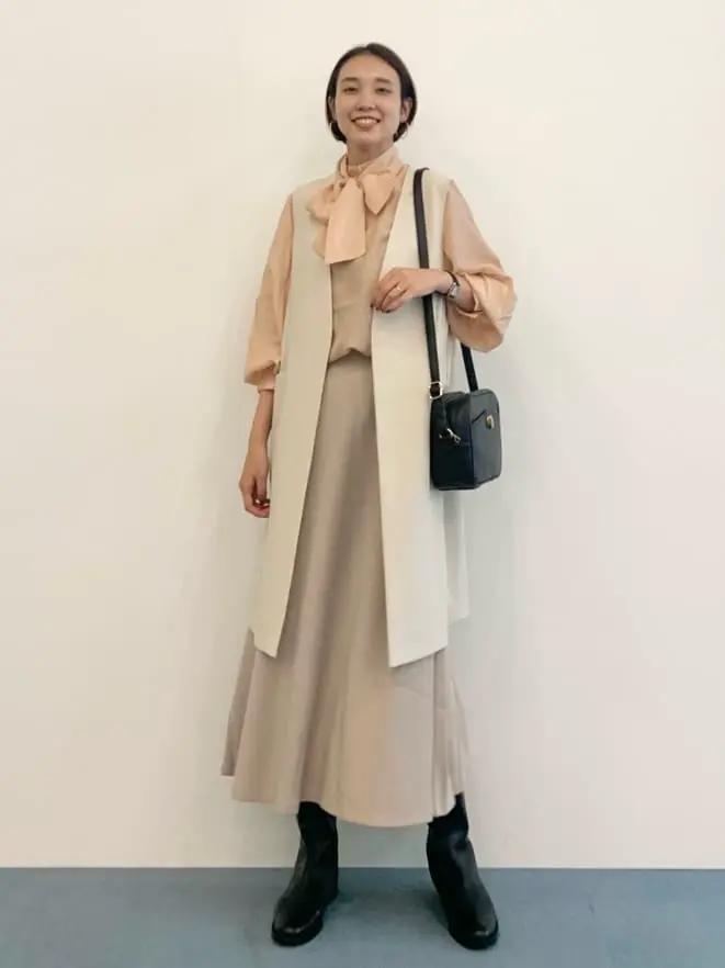 ONWARD CROSSET SELECT 秋葉 コーディネート画像