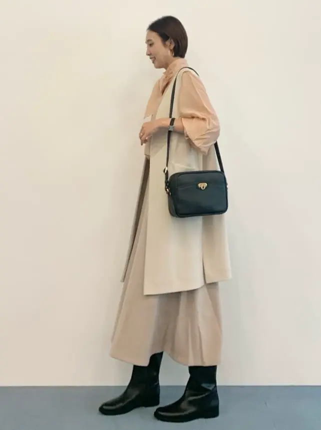 ONWARD CROSSET SELECT 秋葉 コーディネート画像