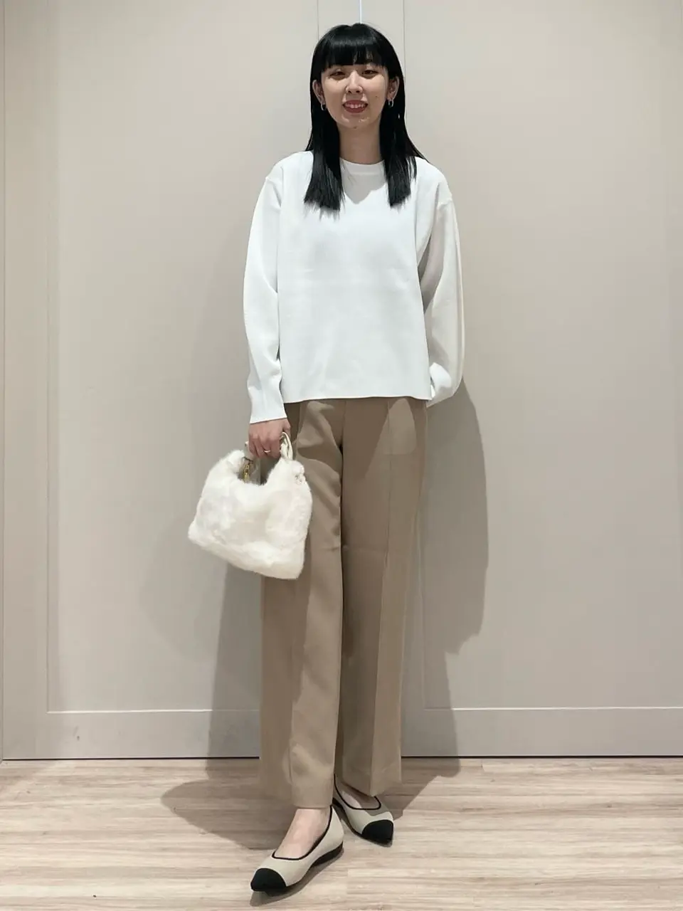 ONWARD CROSSET SELECT 山田 コーディネート画像