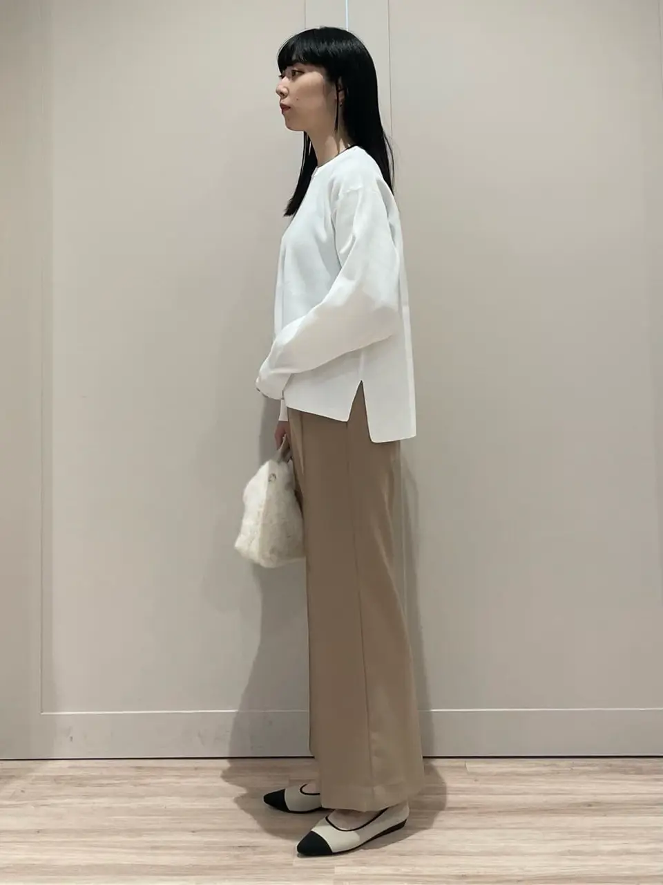 ONWARD CROSSET SELECT 山田 コーディネート画像