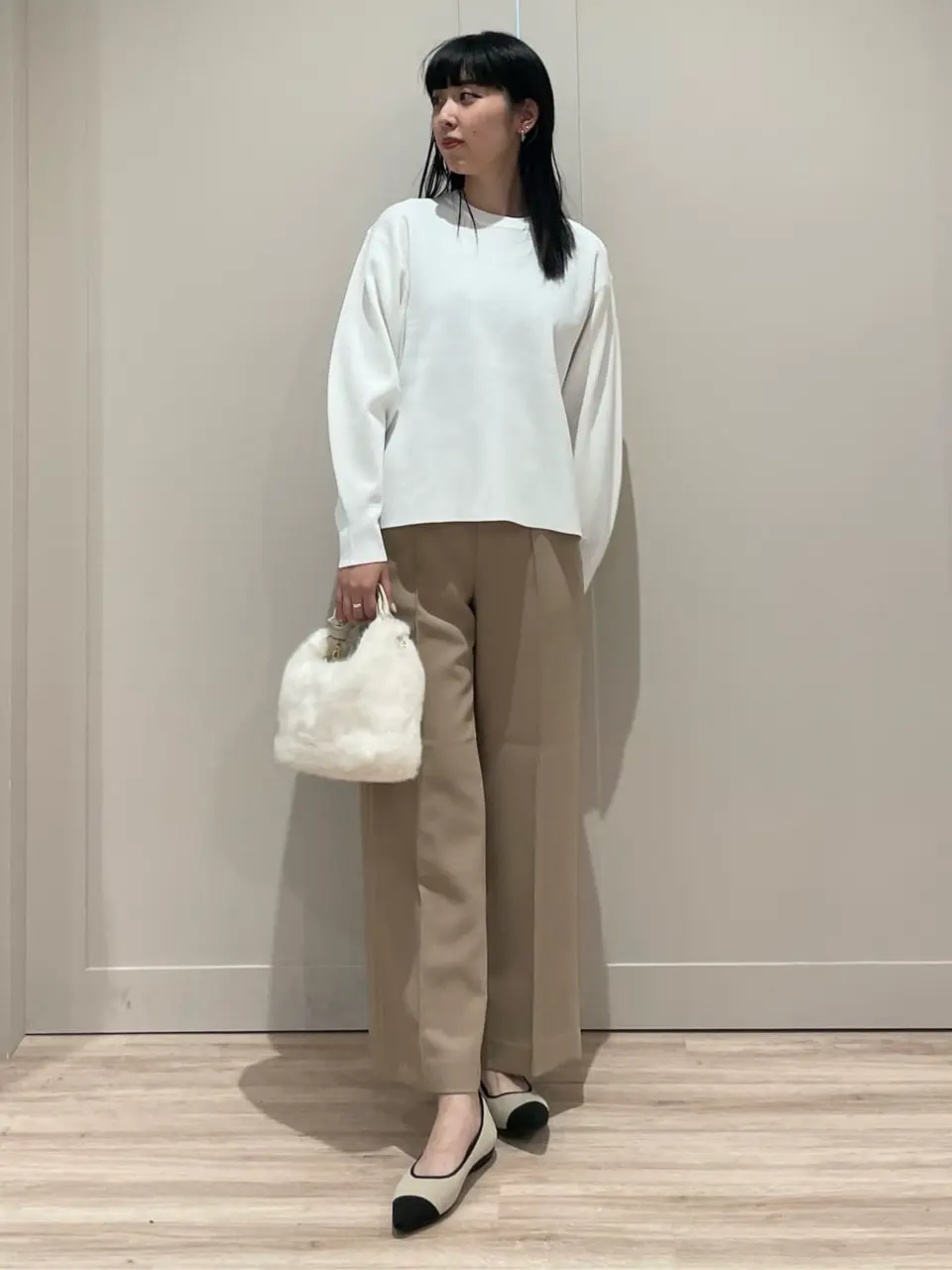 ONWARD CROSSET SELECT 山田 コーディネート画像