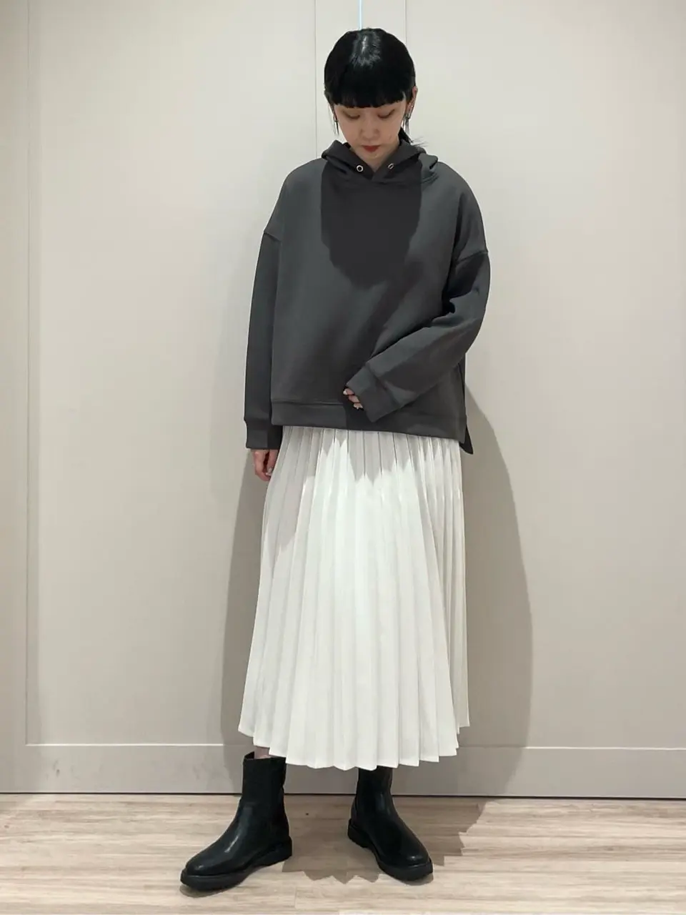 ONWARD CROSSET SELECT 山田 コーディネート画像