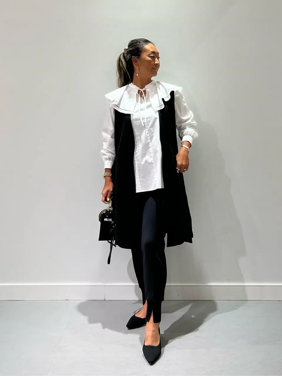  流石　 コーディネート画像