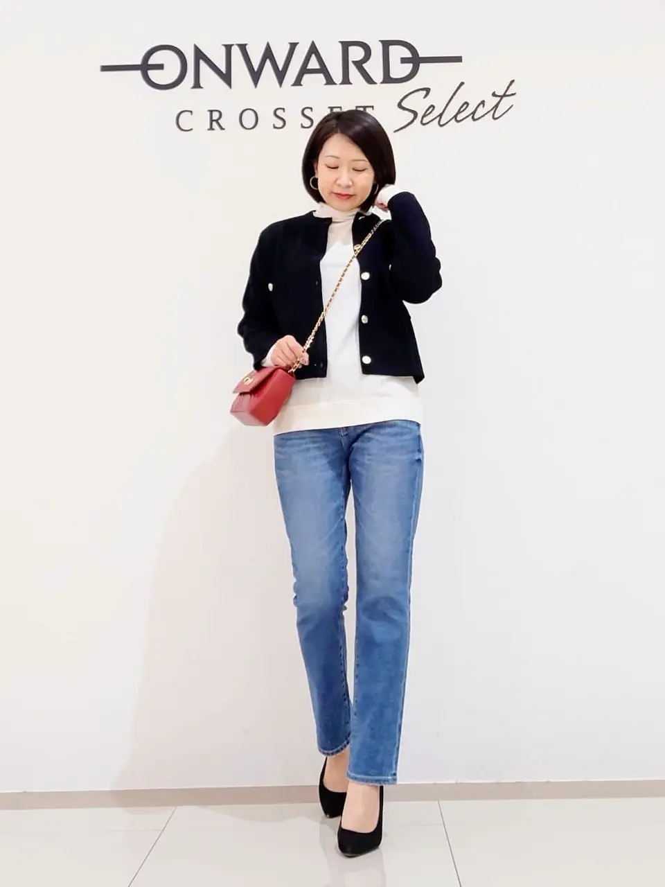  スタッフ コーディネート画像