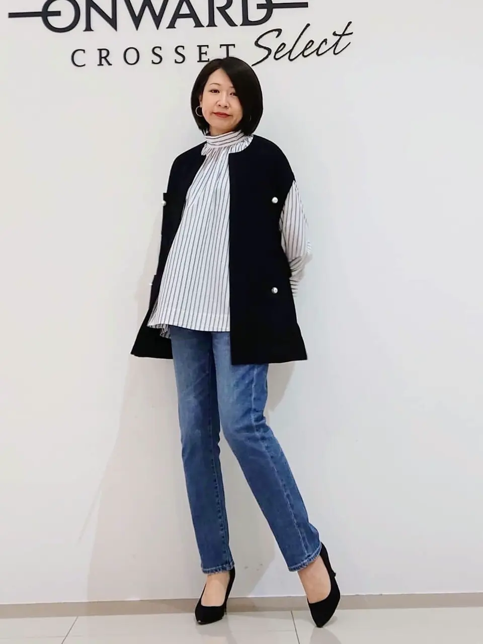  スタッフ コーディネート画像