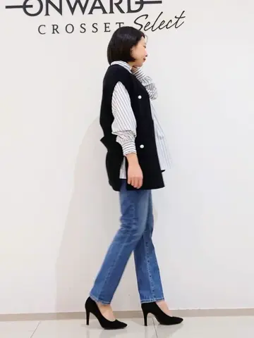 ONWARD CROSSET SELECT スタッフ コーディネート画像