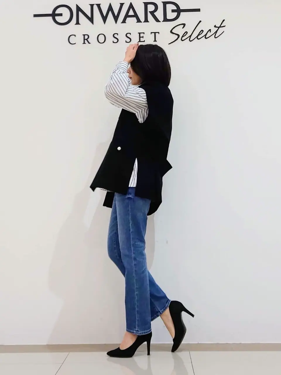ONWARD CROSSET SELECT スタッフ コーディネート画像
