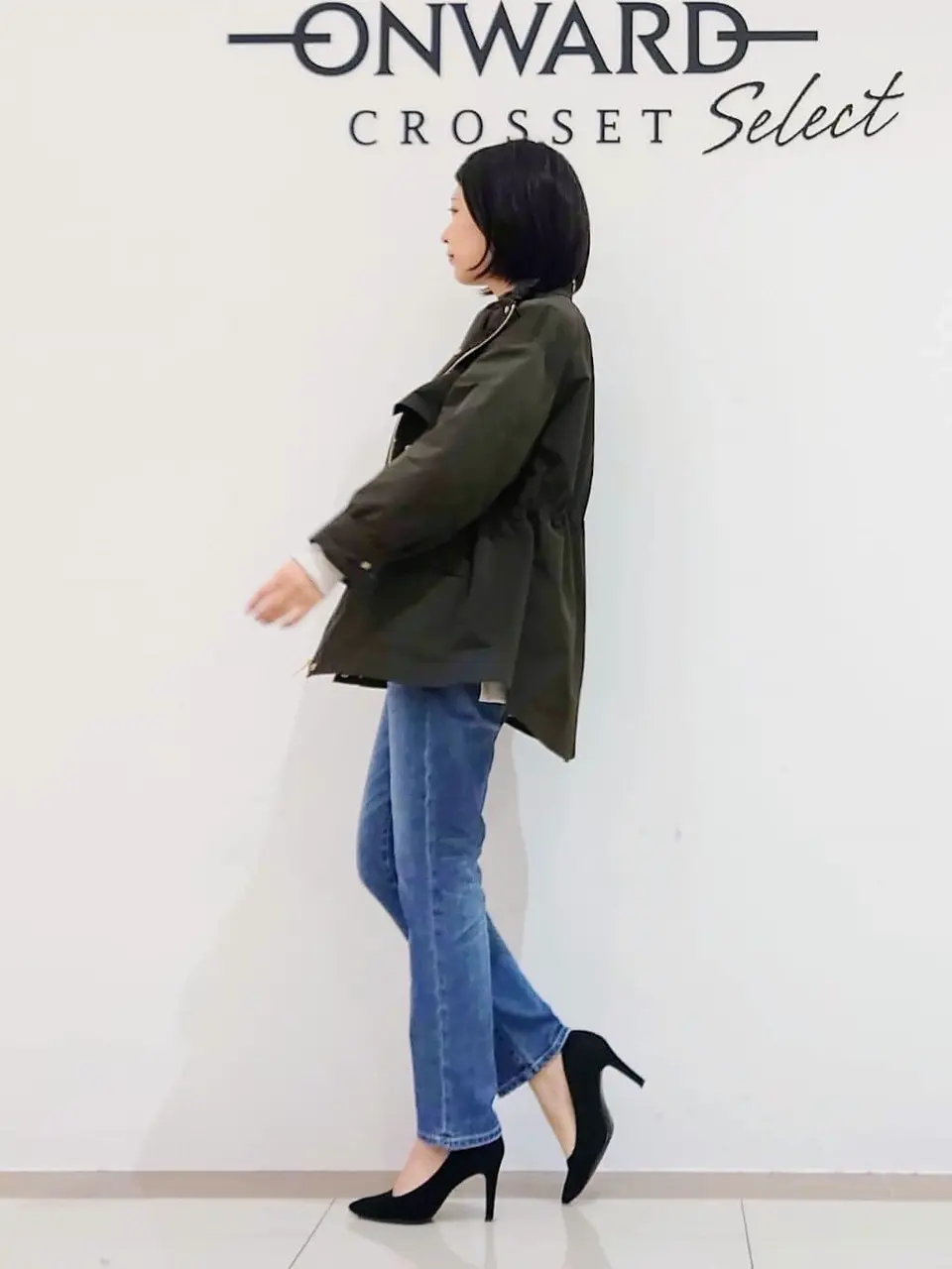 ONWARD CROSSET SELECT スタッフ コーディネート画像