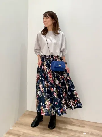 ONWARD CROSSET SELECT 井上 コーディネート画像