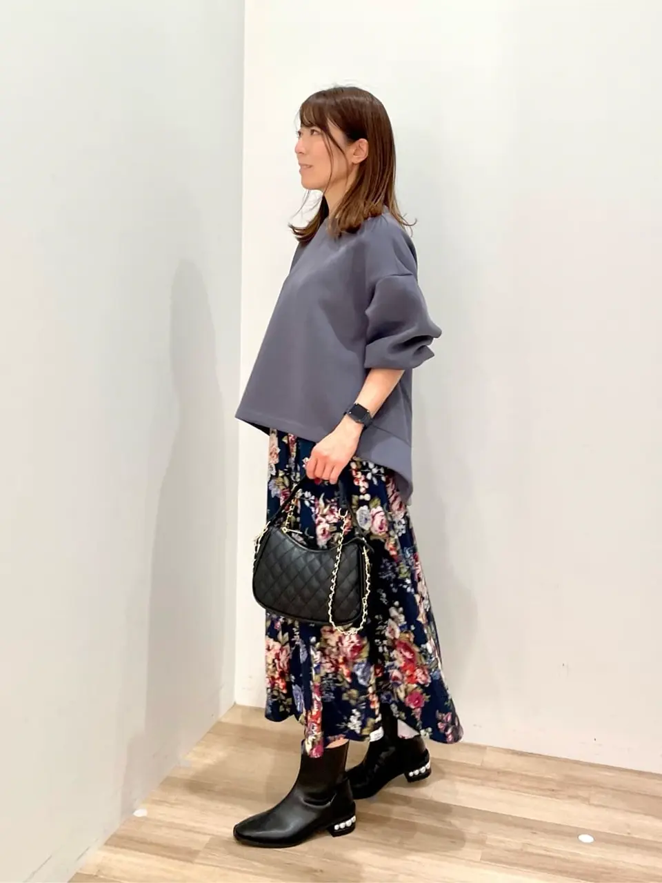 ONWARD CROSSET SELECT 井上 コーディネート画像