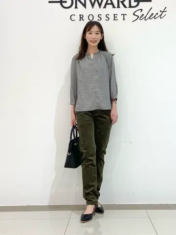 ONWARD CROSSET SELECT スタッフ コーディネート画像