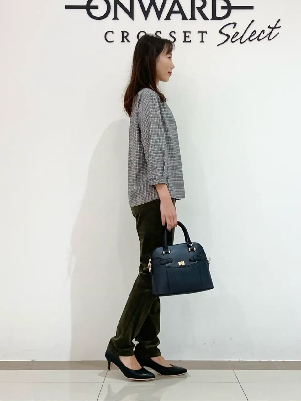 ONWARD CROSSET SELECT スタッフ コーディネート画像