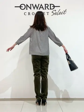 ONWARD CROSSET SELECT スタッフ コーディネート画像