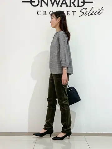 ONWARD CROSSET SELECT スタッフ コーディネート画像