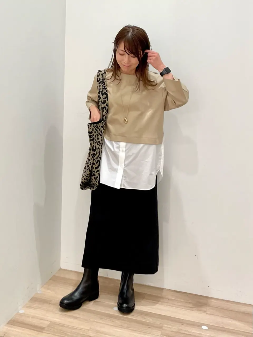 ONWARD CROSSET SELECT 井上 コーディネート画像