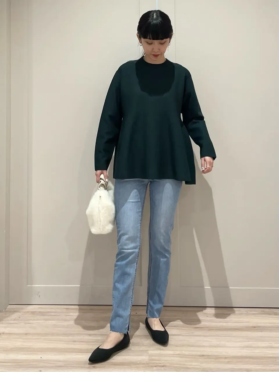 ONWARD CROSSET SELECT 山田 コーディネート画像