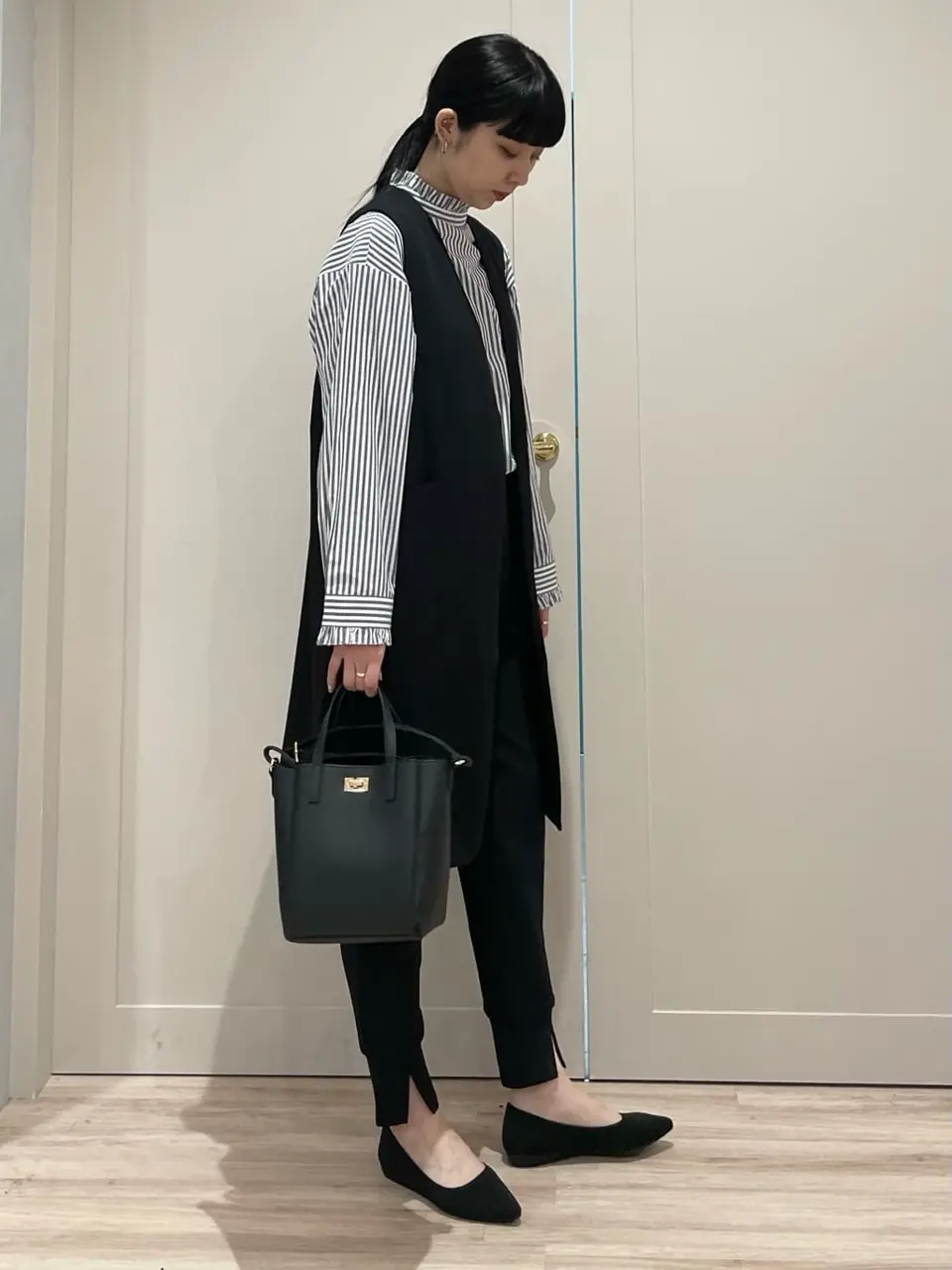 ONWARD CROSSET SELECT 山田 コーディネート画像