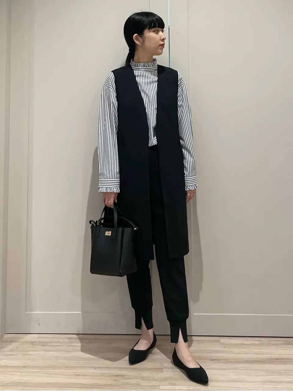 ONWARD CROSSET SELECT 山田 コーディネート画像