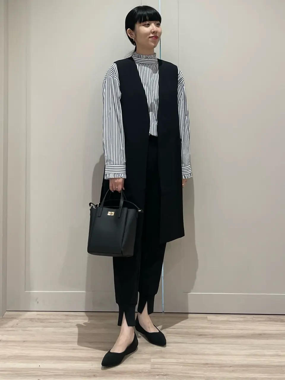 ONWARD CROSSET SELECT 山田 コーディネート画像