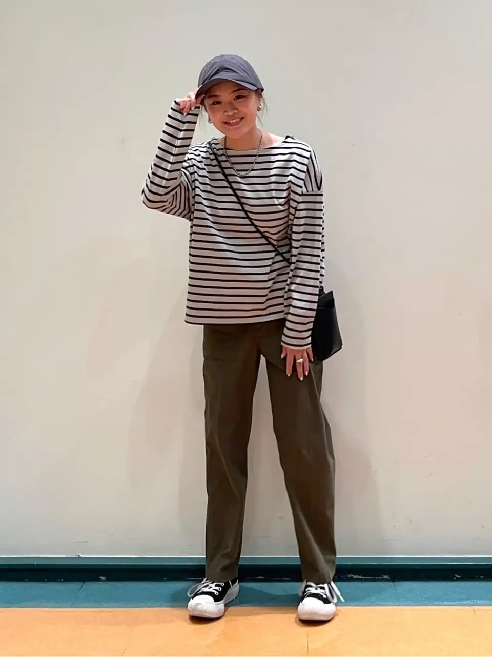  一星 コーディネート画像