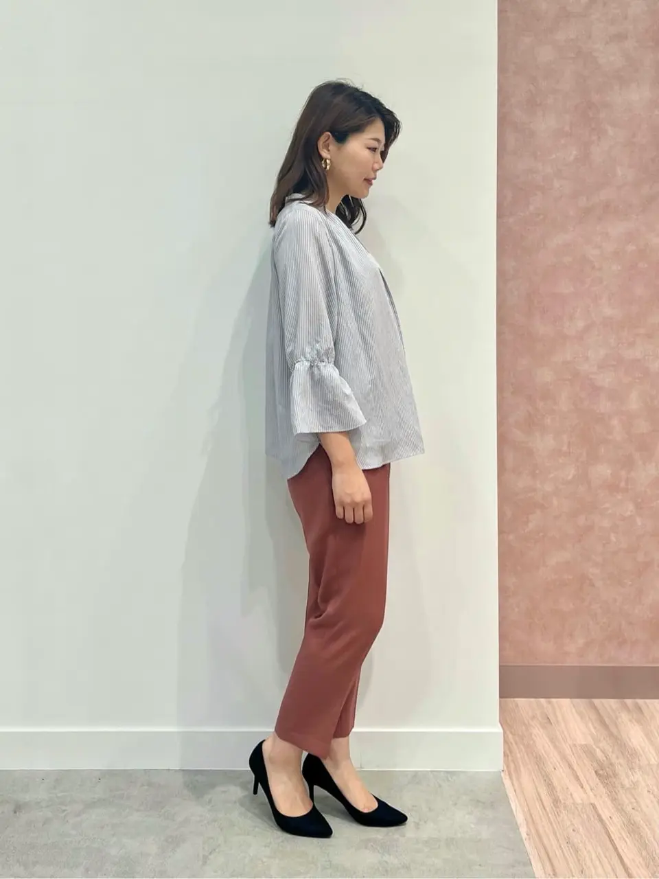 ONWARD CROSSET SELECT mami コーディネート画像