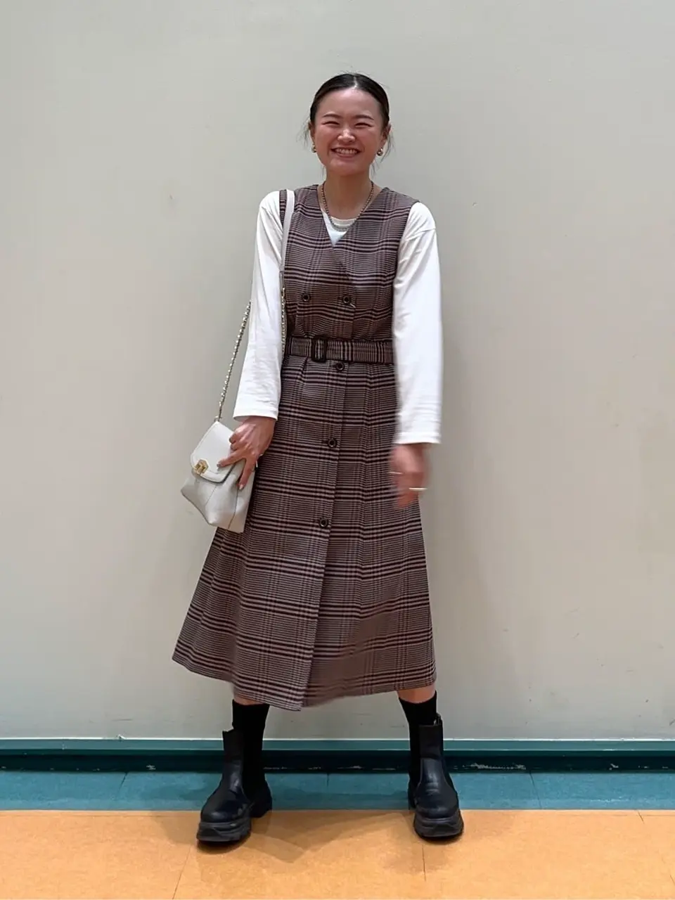  一星 コーディネート画像