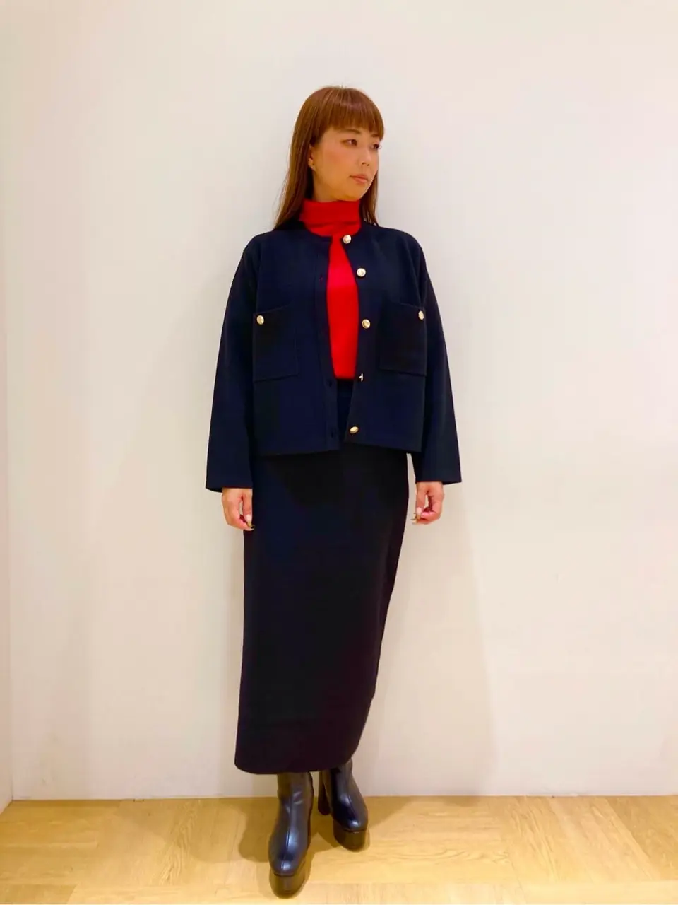 ONWARD CROSSET SELECT スタッフ コーディネート画像