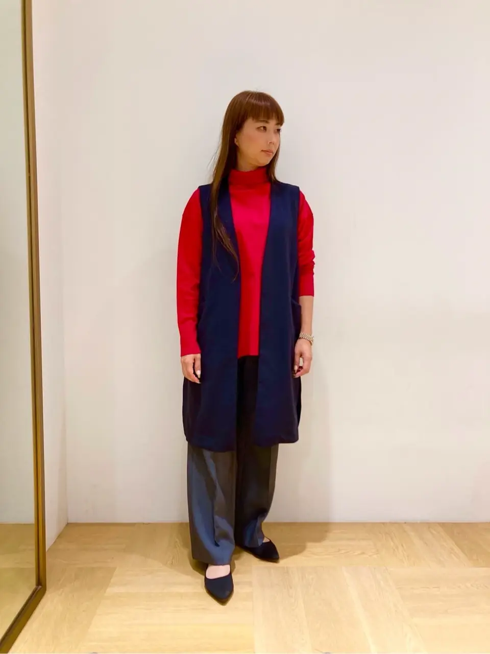 ONWARD CROSSET SELECT スタッフ コーディネート画像