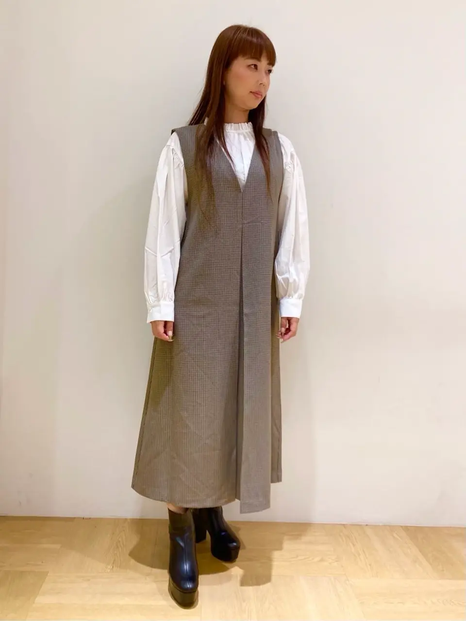 ONWARD CROSSET SELECT スタッフ コーディネート画像