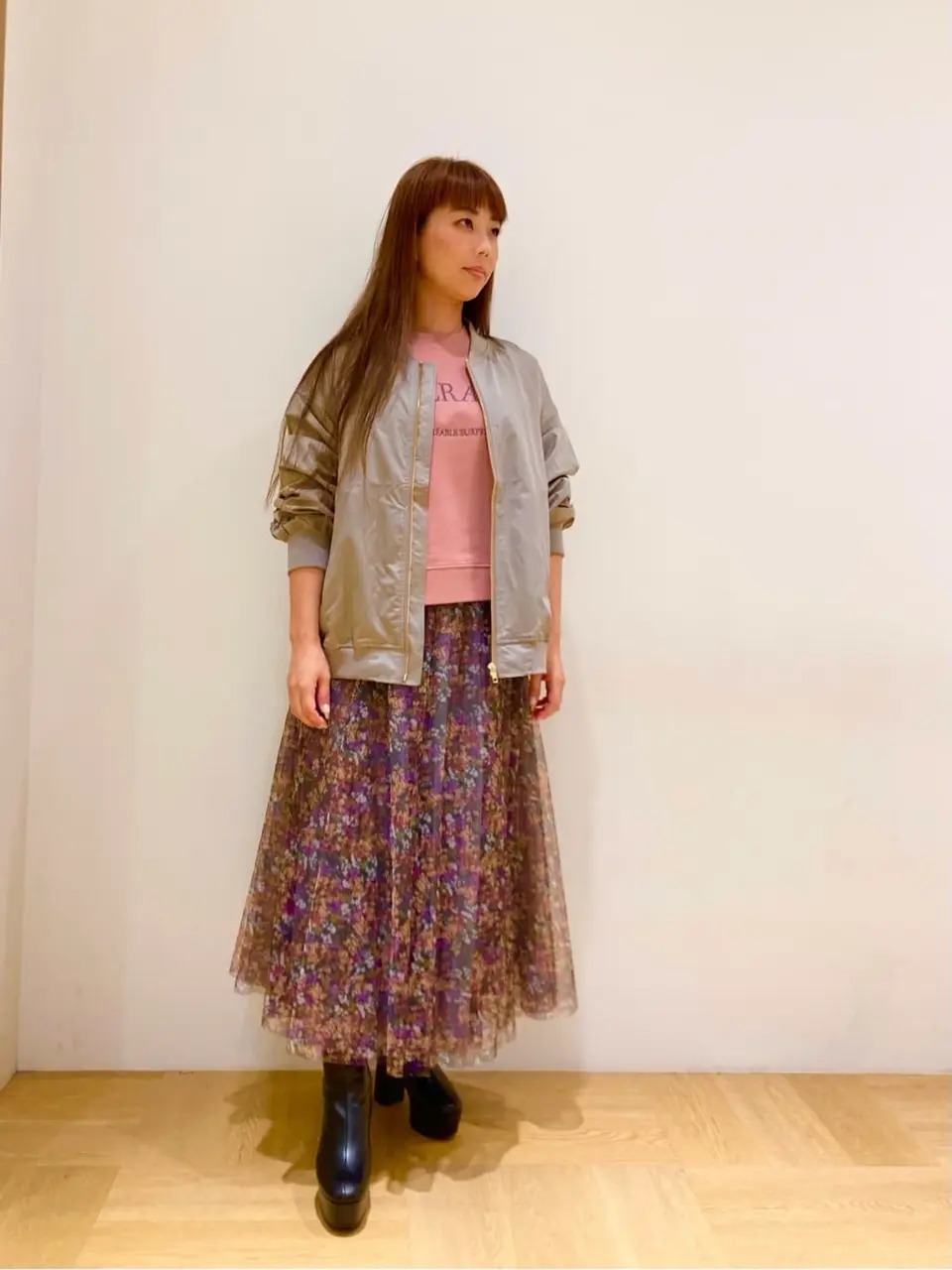 ONWARD CROSSET SELECT スタッフ コーディネート画像