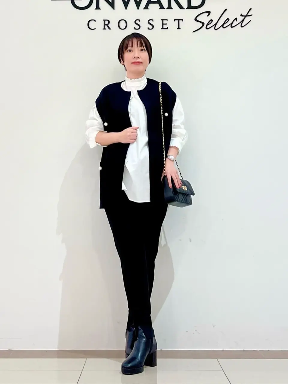 ONWARD CROSSET SELECT スタッフ コーディネート画像