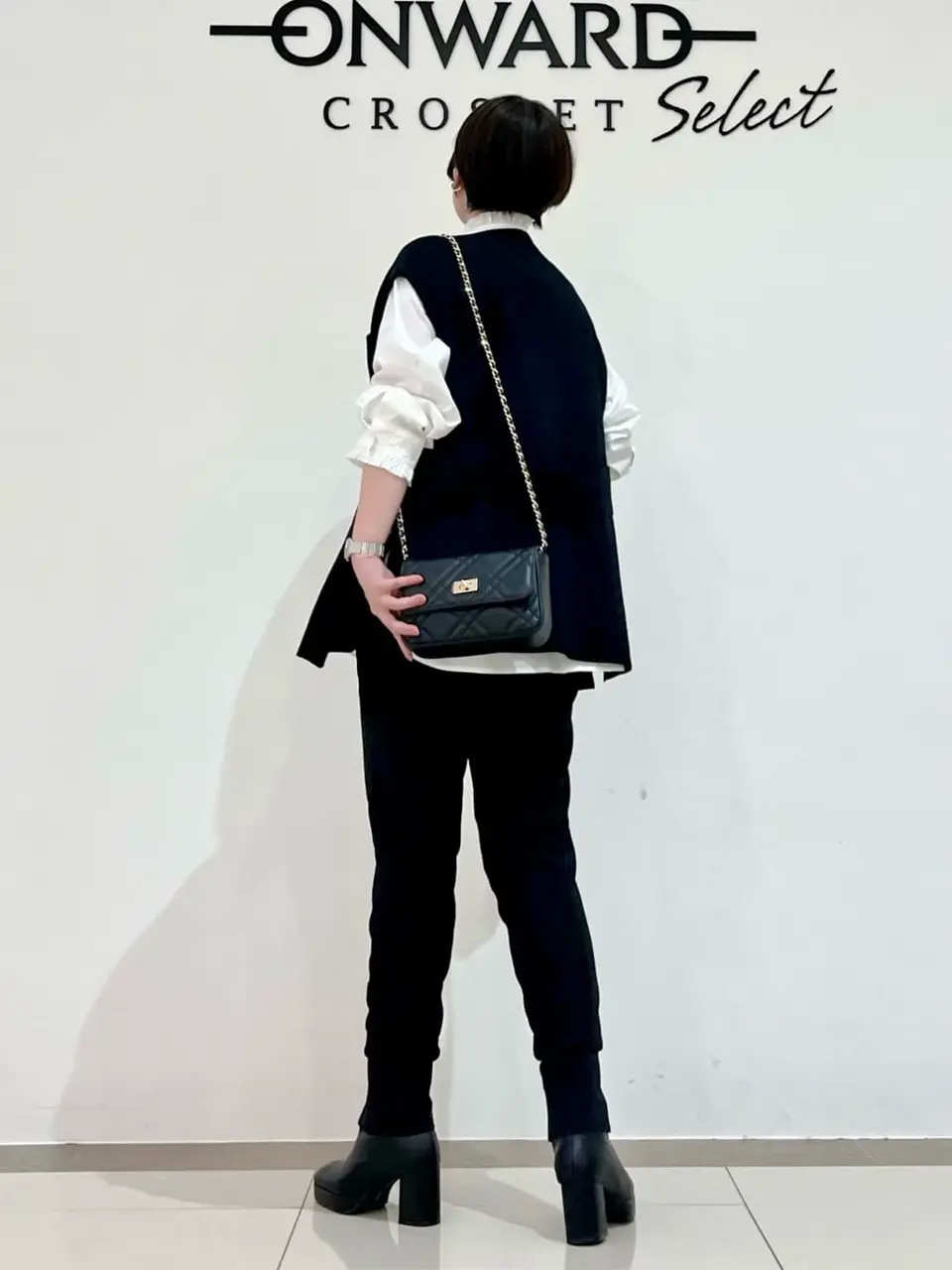 ONWARD CROSSET SELECT スタッフ コーディネート画像