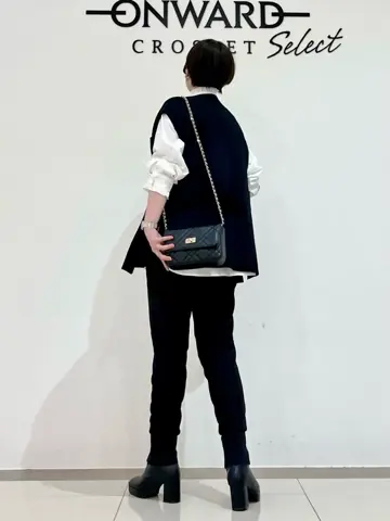 ONWARD CROSSET SELECT スタッフ コーディネート画像