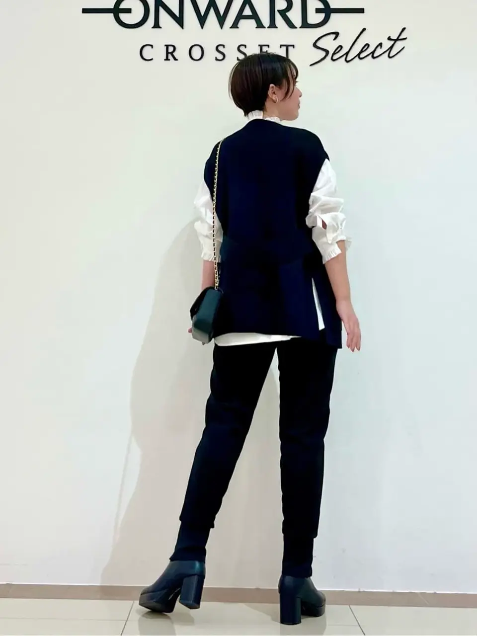 ONWARD CROSSET SELECT スタッフ コーディネート画像
