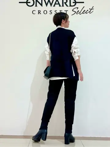 ONWARD CROSSET SELECT スタッフ コーディネート画像